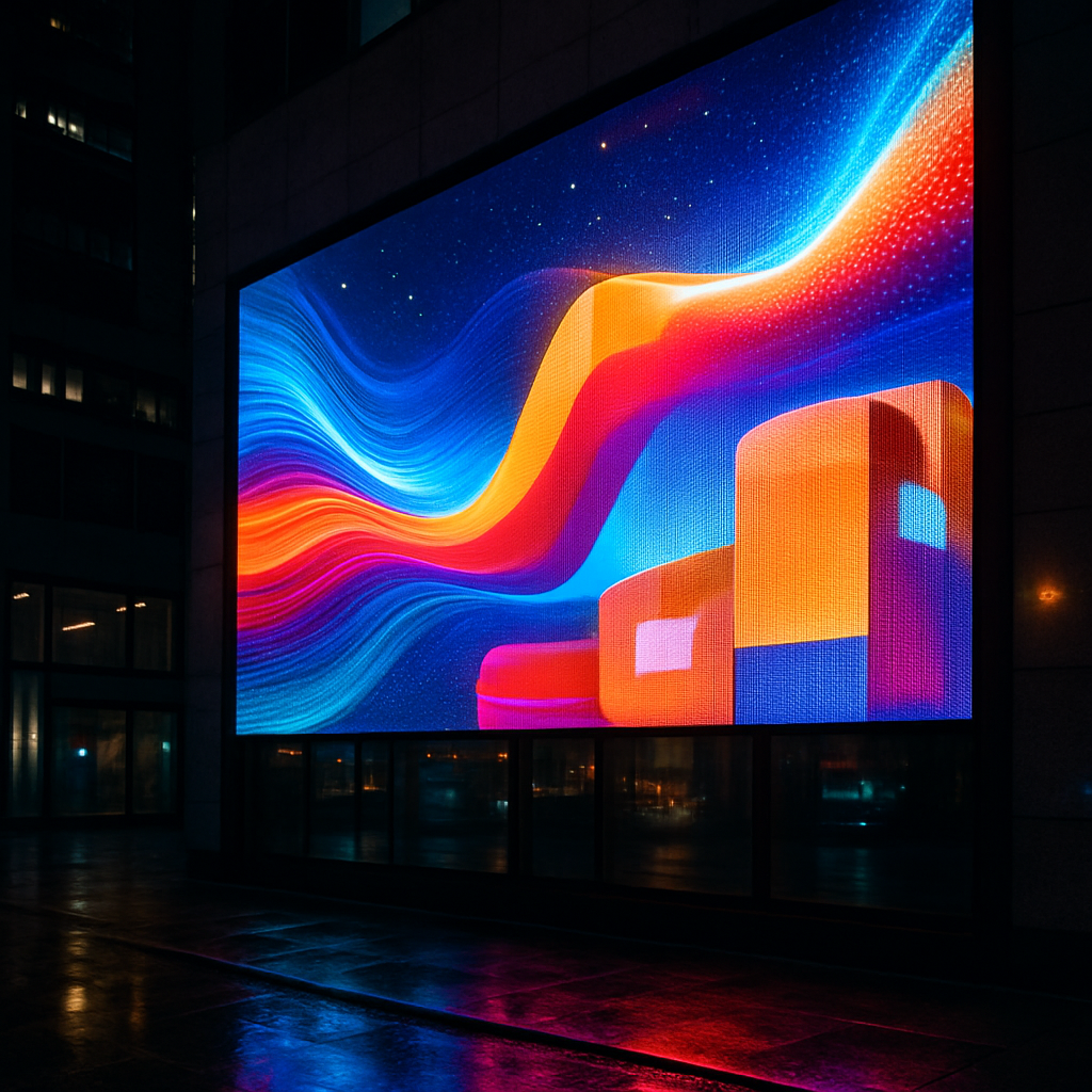 Active LED Display