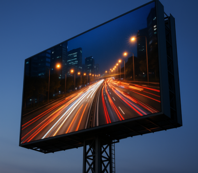 Outdoor LED Billboard