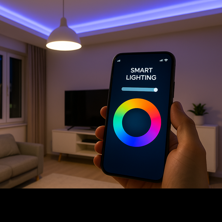 Hotel Lobby LED Ambience Lighting