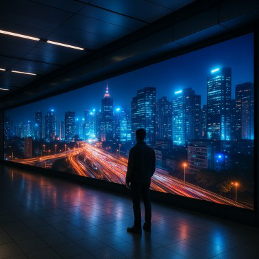 Indoor LED in Boardroom
