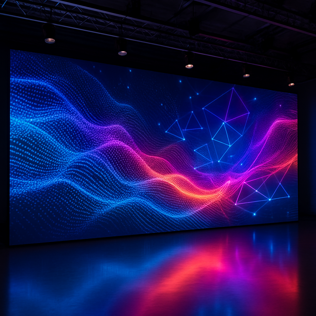Active LED Wall